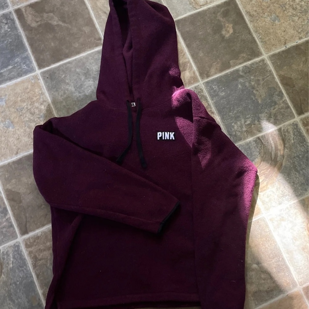 PINK Fleece Pullover